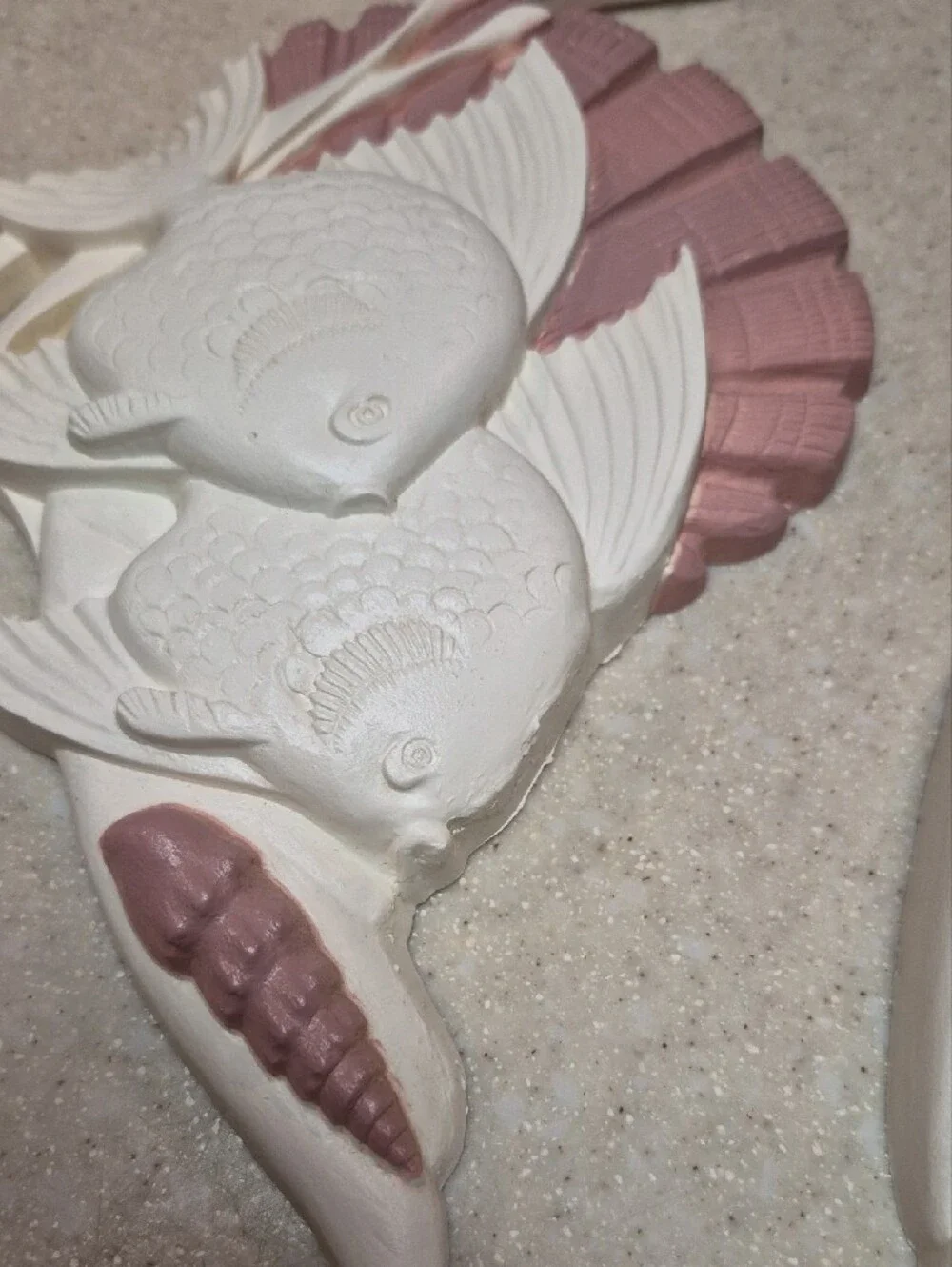 Vintage Coastal • 80s Pastel Deco • Ocean Beach House • Kitsch Bathroom Decor •